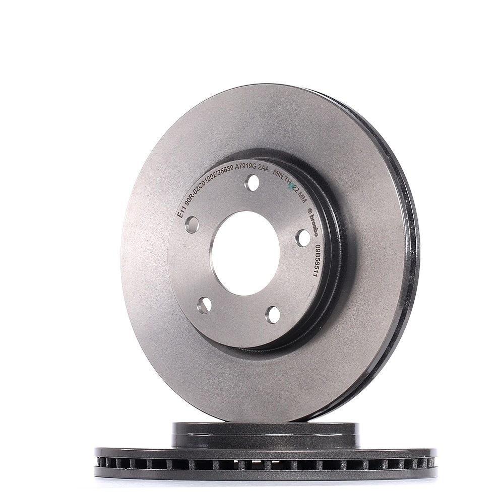 BREMBO Jarrulevyt NISSAN 09.B565.11 402061KA2A,402061KA3A,402061KA3B Jarrulevy