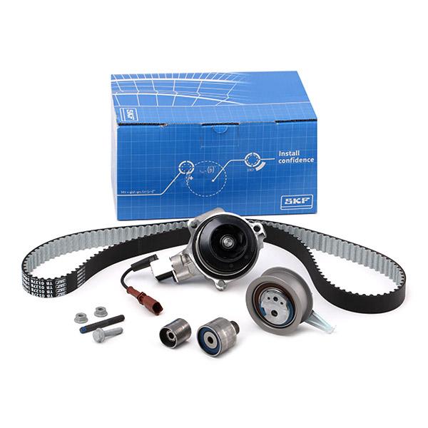 SKF Vesipumppu + Jakohihnasarja VW,AUDI,SKODA VKMC 01278 038109244P,038109454A,03L109244D 03L109244G,04L109119A,04L109119C,04L109119D,04L109119F
