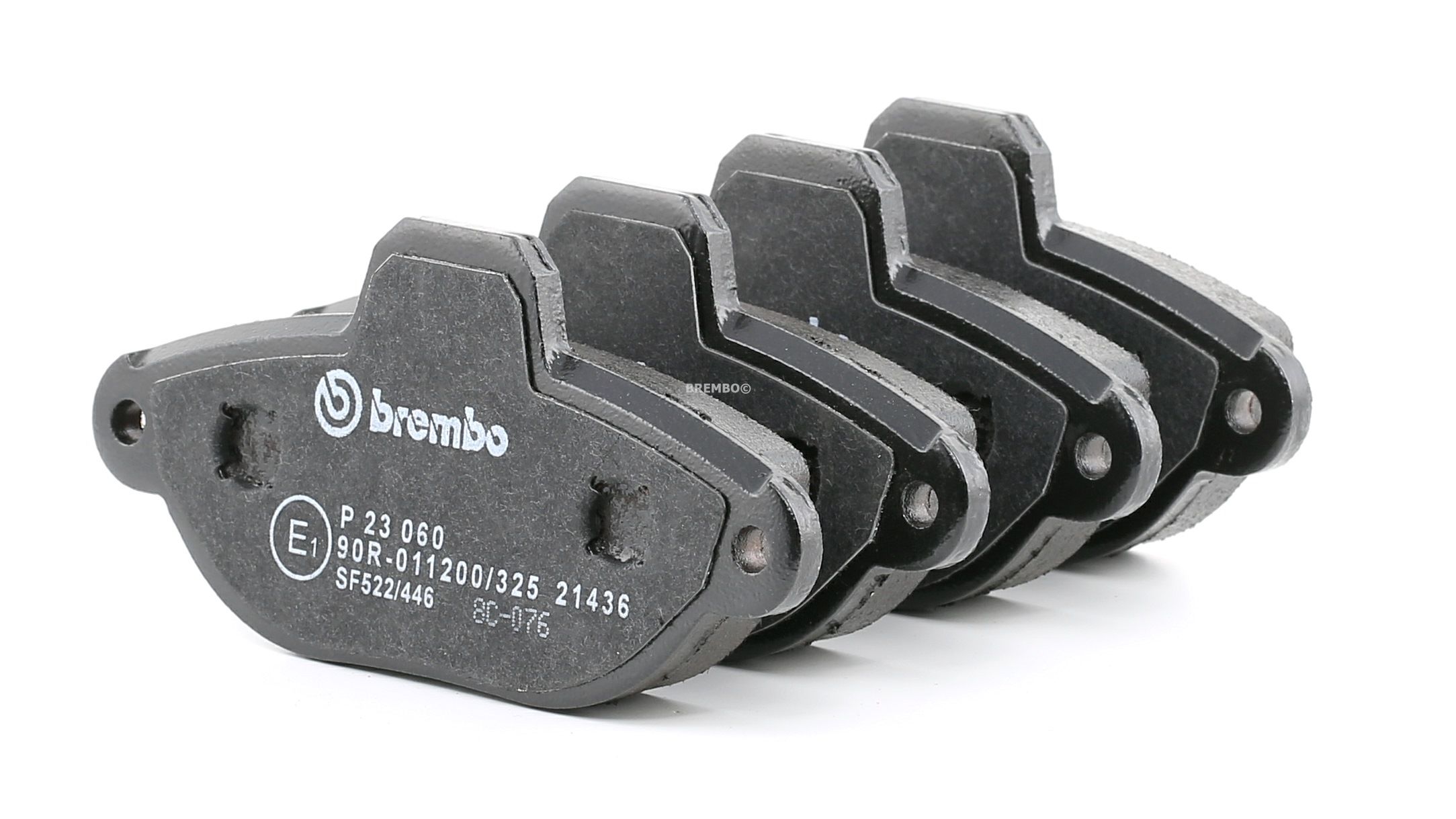 BREMBO Jarrupalat FORD,FIAT,LANCIA P 23 060 0000005892736,0000071772226,5892736 Jarrupalasarja,Jarrupala, Levyjarru 71737178,71772226,1559698,1575620