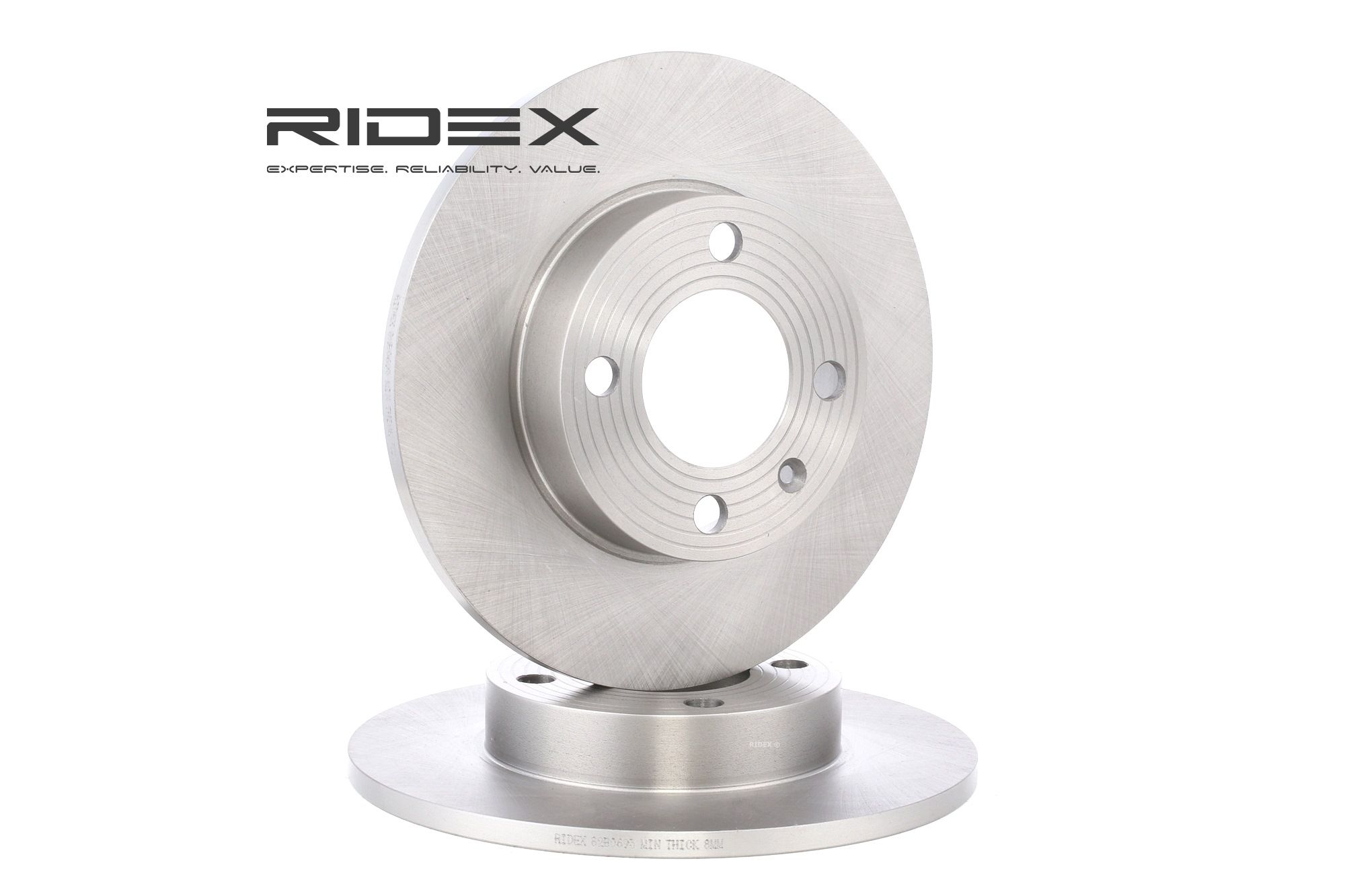 RIDEX Jarrulevyt VW,AUDI,SEAT 82B0693 811615301,811615301B,811615301 Jarrulevy 811615301B,811615301,811615301B,811615301C,823615301