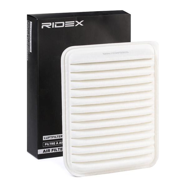 RIDEX Ilmansuodatin PEUGEOT,CITROËN,MITSUBISHI 8A0441 1609907380,J1325050,1500A513 FR968274,MR968274,1609907380