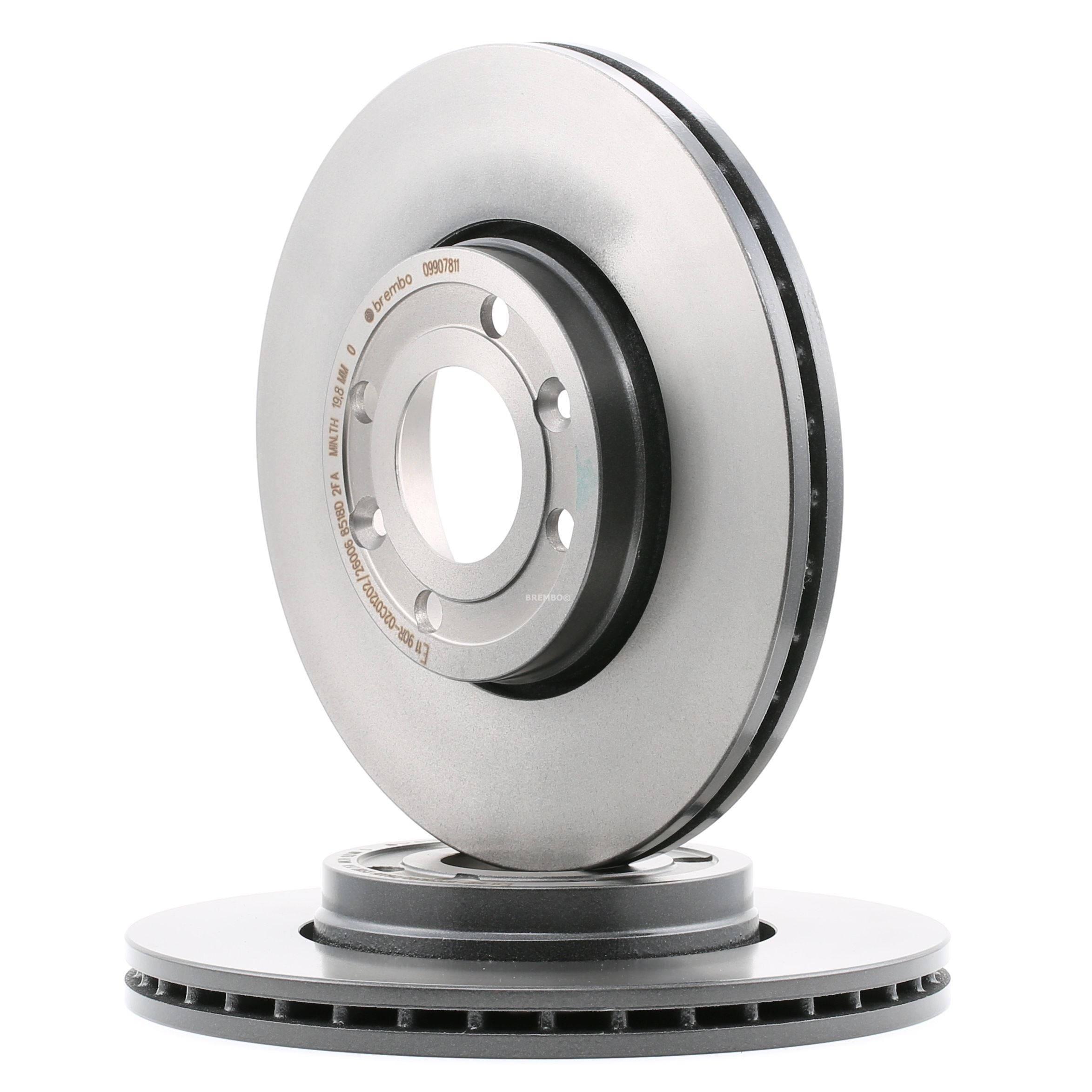 BREMBO Jarrulevyt RENAULT,NISSAN,DACIA 09.9078.11 402064911R,7701207795,8671016813 Jarrulevy 4020600Q1M,40206AX600,40206AX602,40206AX603,40206AX60A