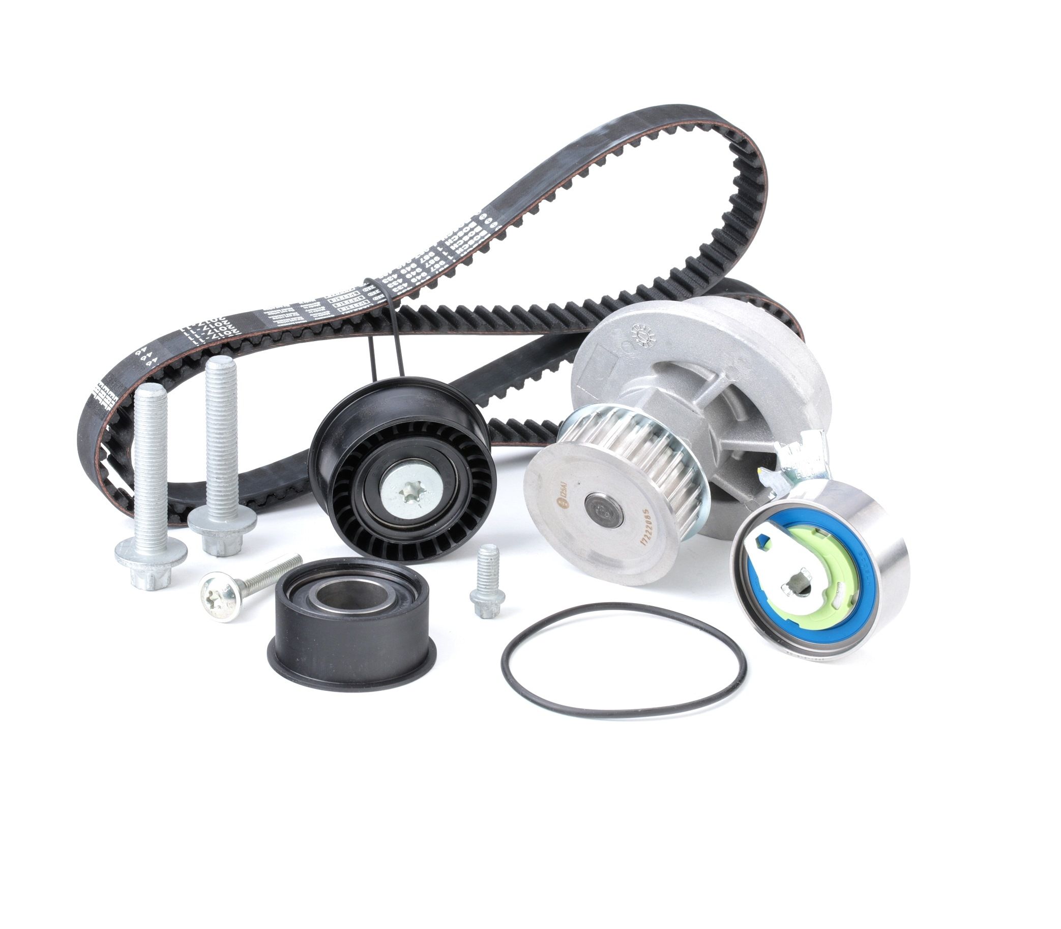 BOSCH Vesipumppu + Jakohihnasarja OPEL,VAUXHALL 1 987 948 738