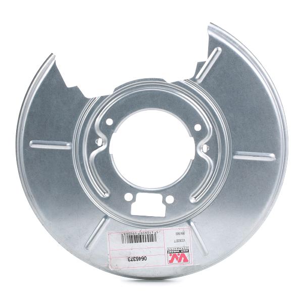 VAN WEZEL Jarrukilpi BMW 0646373 1158991,1160643,34211158991 Jarrulevyn Suojakilpi,Suojapelti, Jarrulevy 34241160643