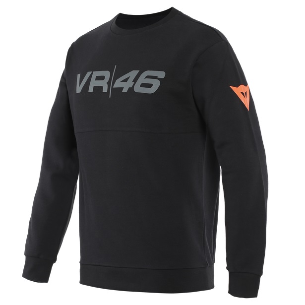 DAINESE VR46 TEAM BLACK FLUO YELLOW SWEATSHIRT 7