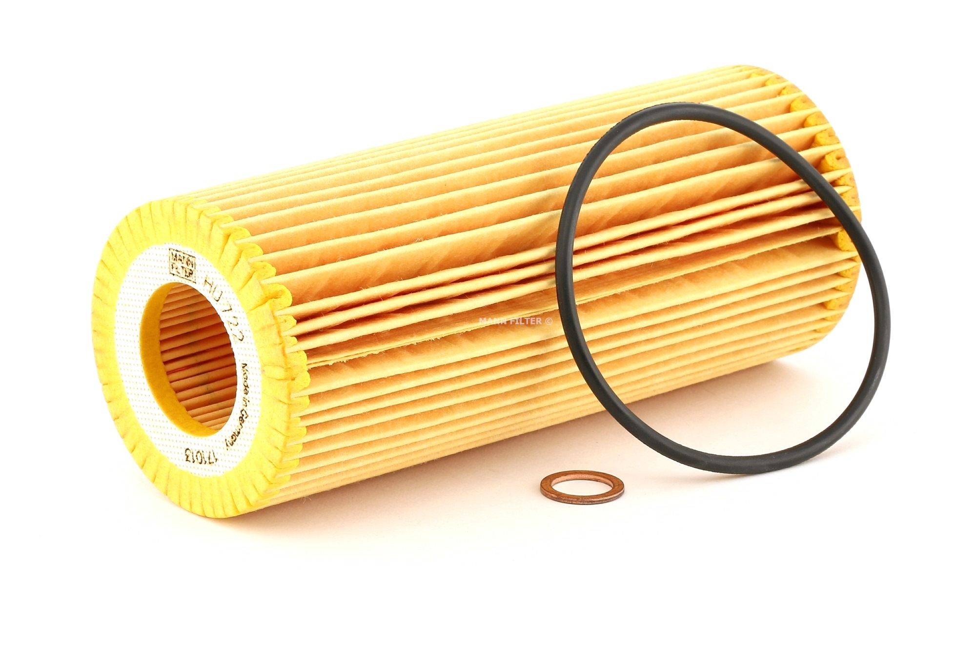 MANN-FILTER Öljynsuodatin BMW,ALPINA HU 722 x 11427787697