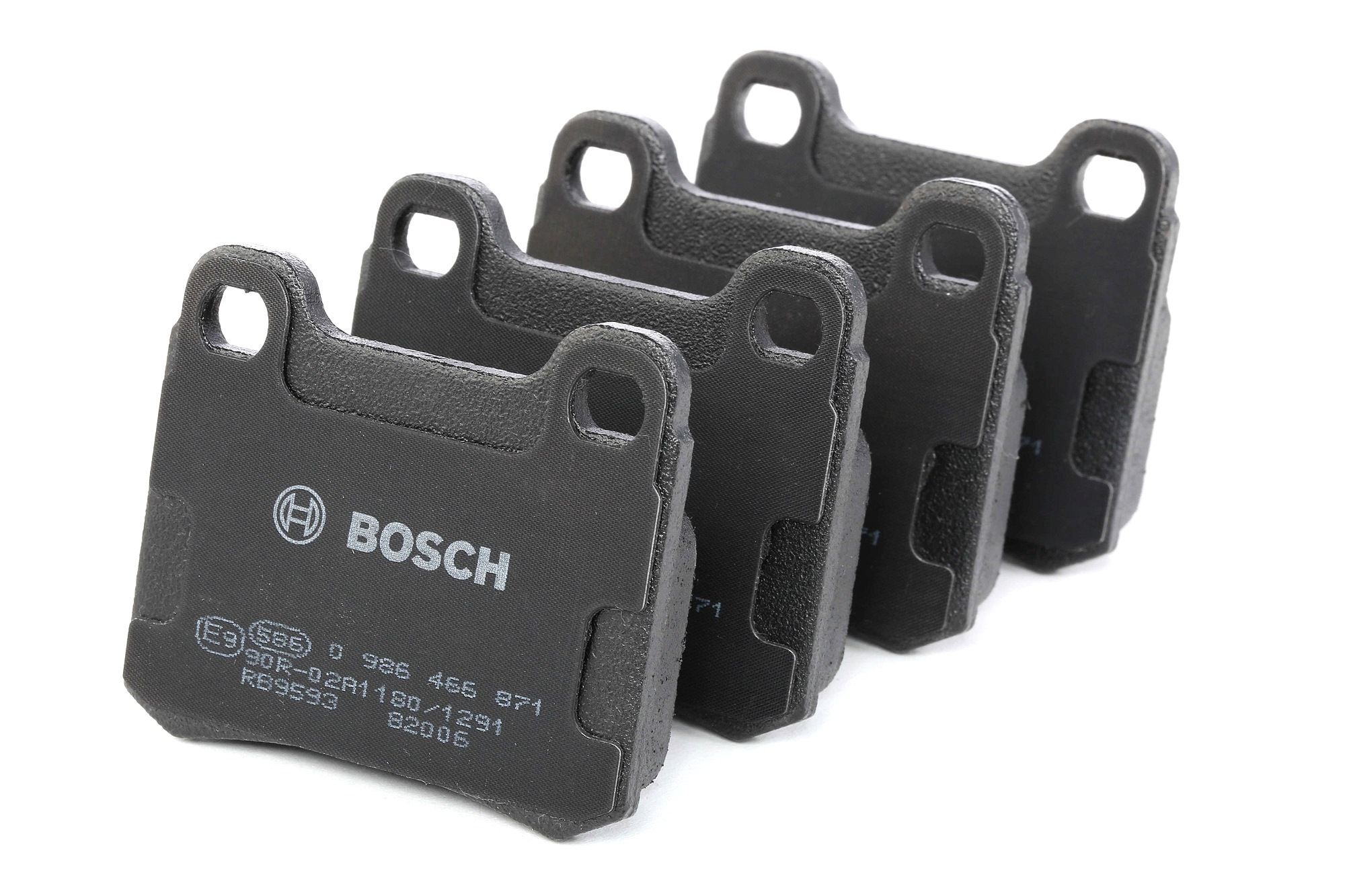 BOSCH Jarrupalat MERCEDES-BENZ 0 986 466 871 0004209820,000420982041,A0004209820 Jarrupalasarja,Jarrupala, Levyjarru A000420982041