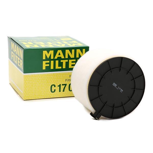 MANN-FILTER Ilmansuodatin AUDI C 17 009