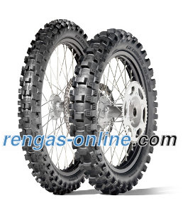 Dunlop Geomax MX 3S ( 110/100-18 TT 64M takapyörä, M/C )