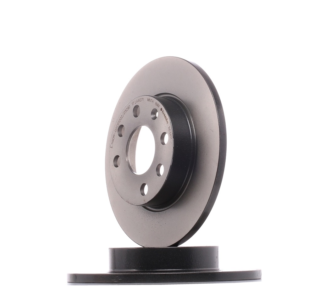 BREMBO Jarrulevyt OPEL,VAUXHALL 08.8638.11 569020,9195981 Jarrulevy