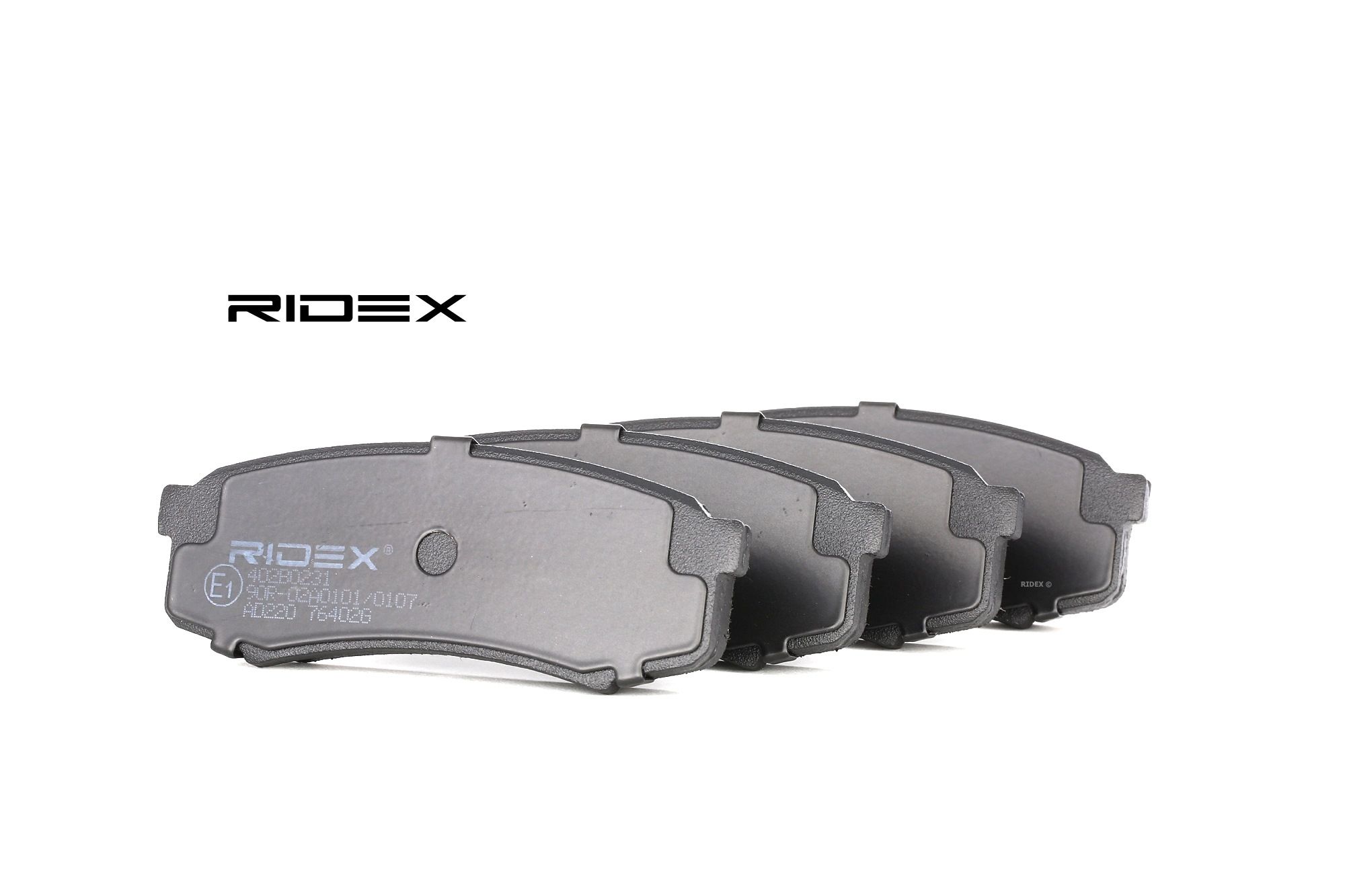 RIDEX Jarrupalat TOYOTA,MITSUBISHI,LEXUS 402B0231 446660020,446660020,4605A389 Jarrupalasarja,Jarrupala, Levyjarru 4605A458,AY060TY006,0446560010