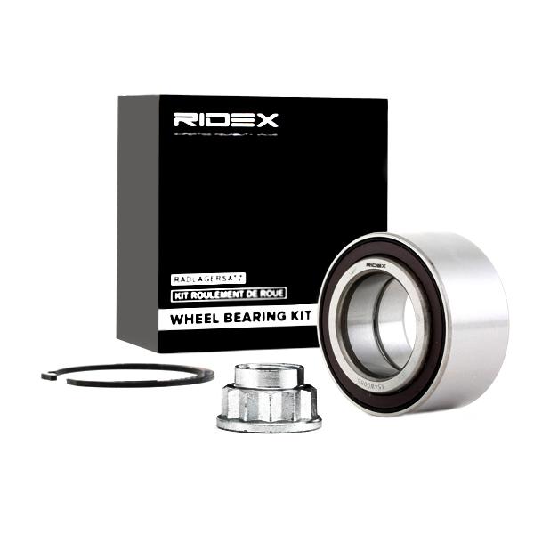 RIDEX Pyöränlaakerit PEUGEOT,TOYOTA,CITROËN 654W0085 6822JL,90369W0001,6822JL Pyöränlaakerisarja 435110H010,9036938023,90369W0001,9052176007