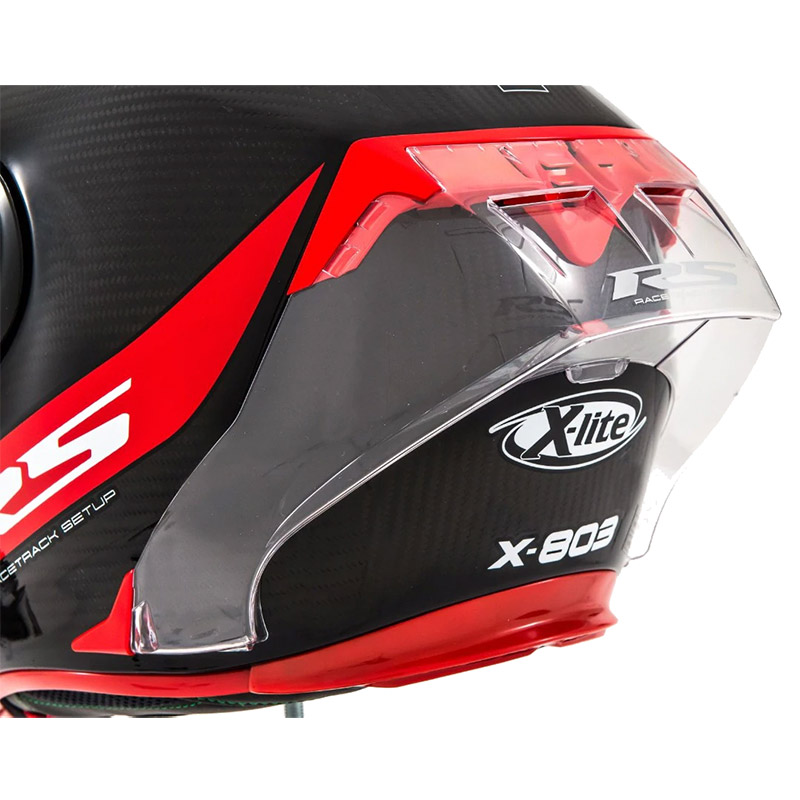 Nolan X-Lite X-803 RS Race Spoiler Clear