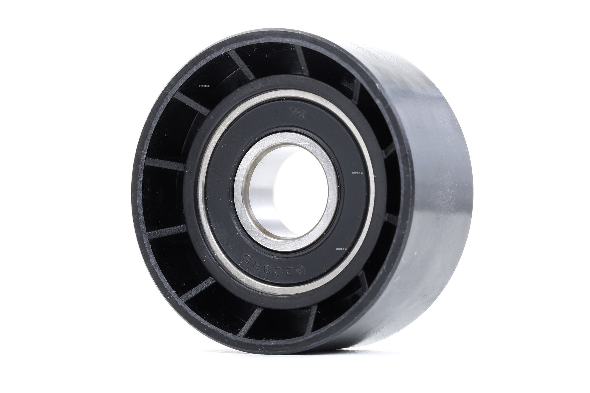 RIDEX Kiristysrulla FIAT,PEUGEOT,CITROËN 310T0214 575174,96367827,9636782780 Kiristysrulla, Moniurahihna 9653522780,575174,96367827