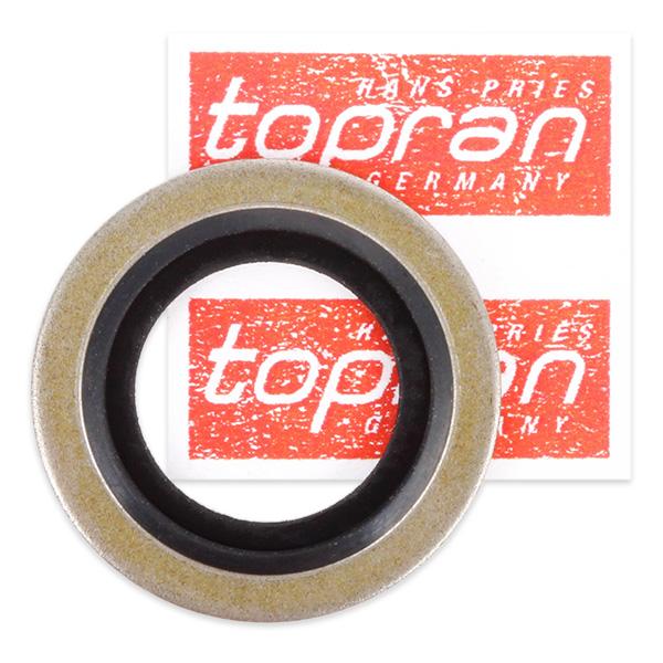 TOPRAN Öljytulpan Tiiviste MERCEDES-BENZ,OPEL,FORD 721 133 9400164889,016454,016465 Tiiviste, Öljynlaskutulppa 016488,1102600Q0D,1102600QAA,110265505R
