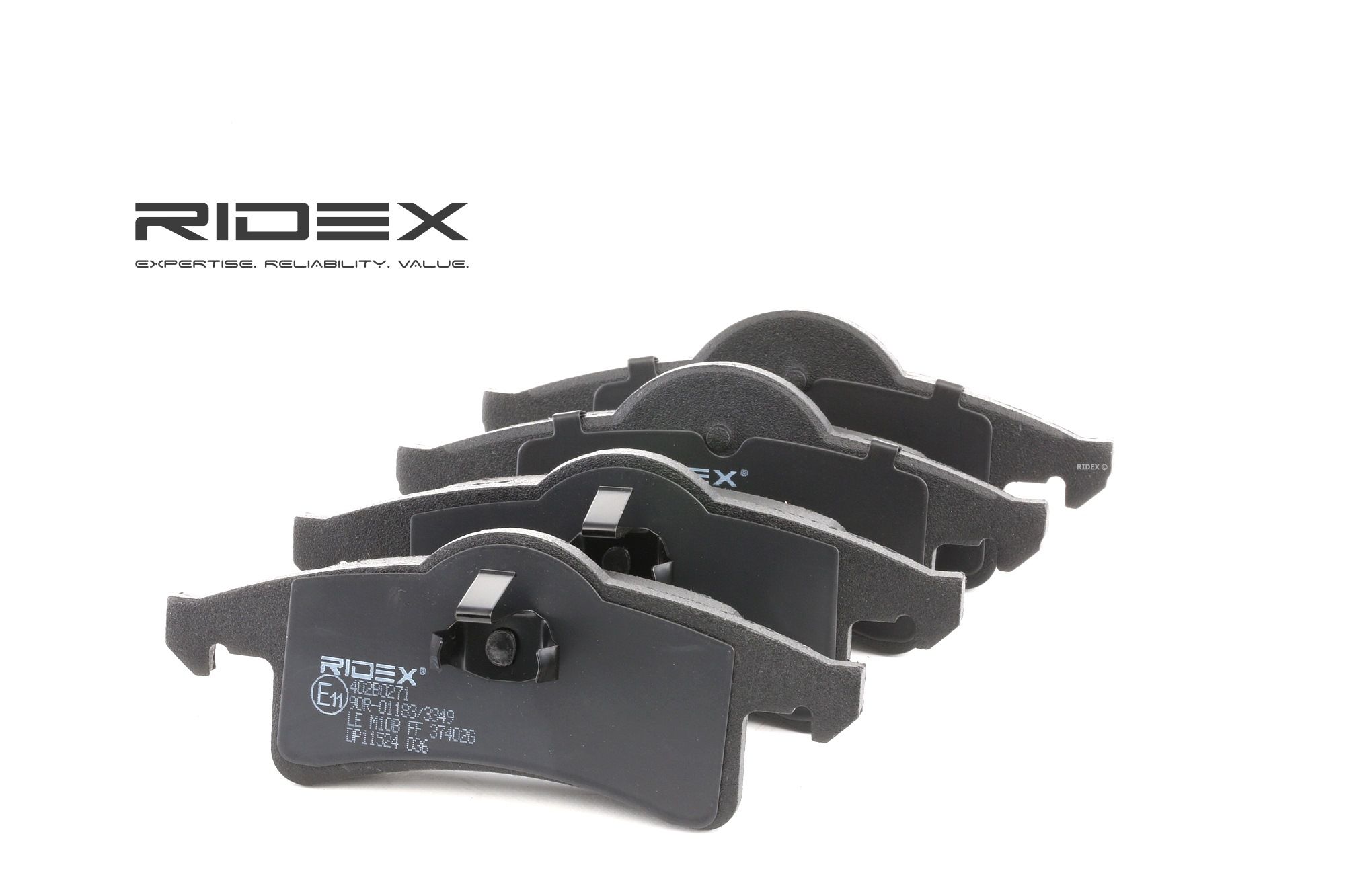 RIDEX Jarrupalat JEEP 402B0271 05011970AA,05011970AB,05011970AC Jarrupalasarja,Jarrupala, Levyjarru 5011970AA,5011970AB