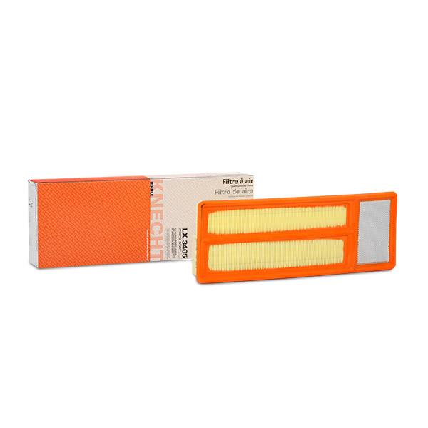 MAHLE ORIGINAL Ilmansuodatin OPEL,FIAT,PEUGEOT LX 3465 51873070,51901760,51920958 51837082,51897086,51925027,1444XK,1606498480,1609851280,51817708