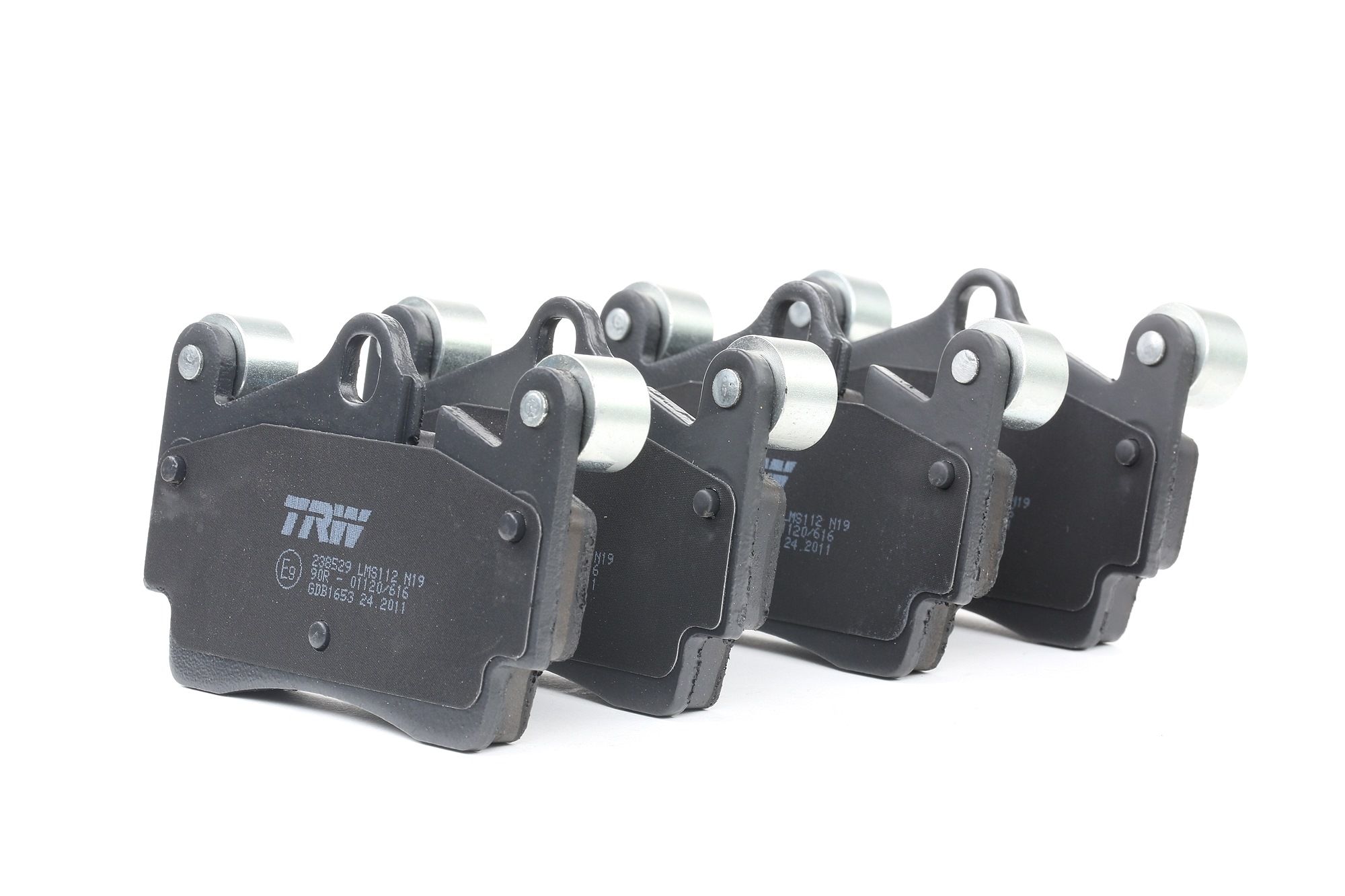 TRW Jarrupalat VW,AUDI,PORSCHE GDB1653 4L0698451D,7L0615415B,7L0698451A Jarrupalasarja,Jarrupala, Levyjarru 7L0698451B,7L0698451G,7L0698451H,7L0698451