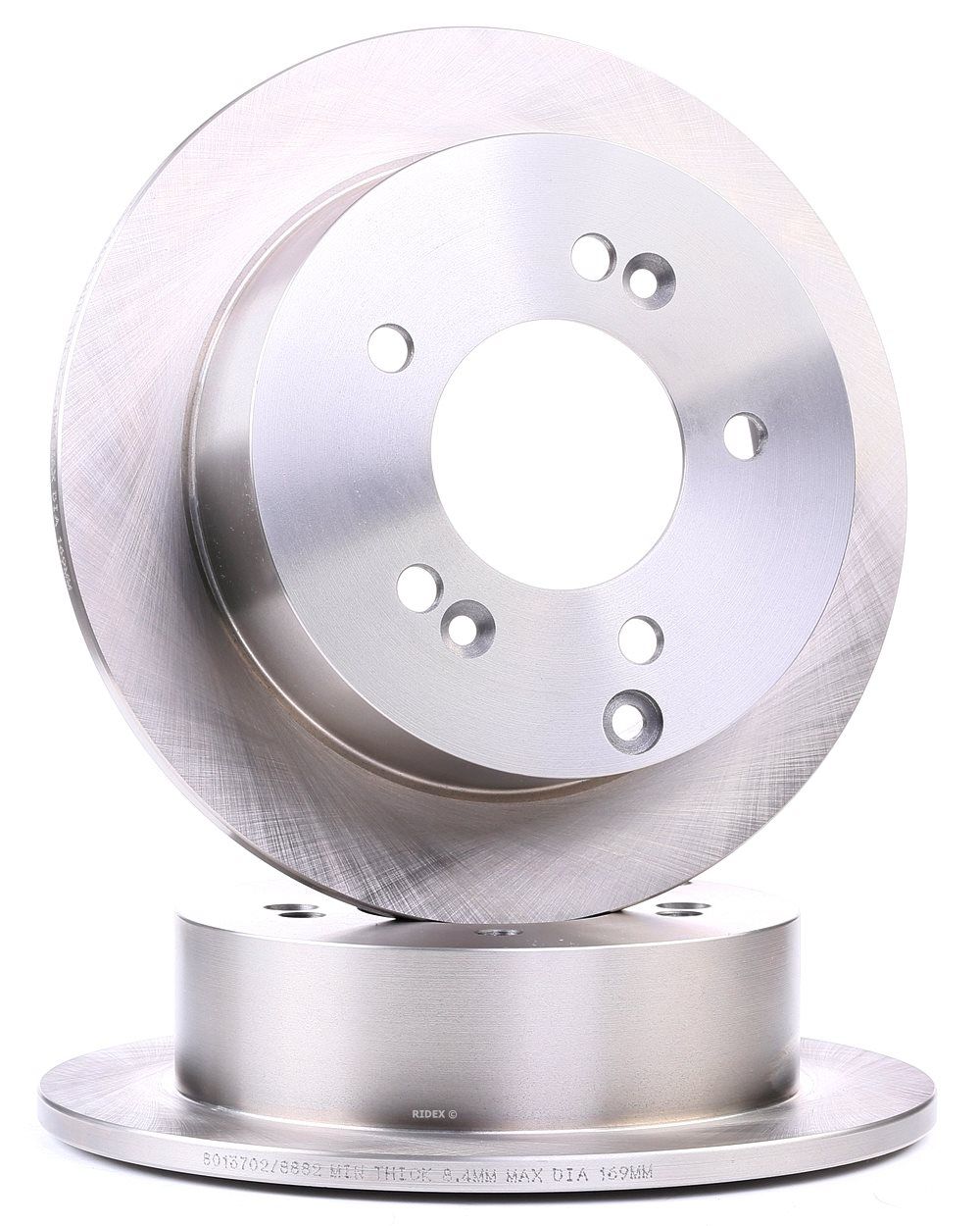 RIDEX Jarrulevyt HYUNDAI,KIA 82B0242 584110A000,5841136300,5841139300 Jarrulevy 5841139600,5841139600AT,584113K300,5841139300,5841139600,S5841139600