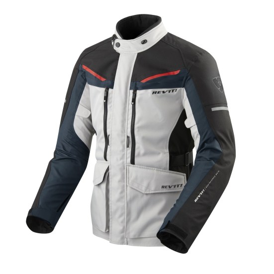 REV'IT! Safari 3 Silver Blue XL