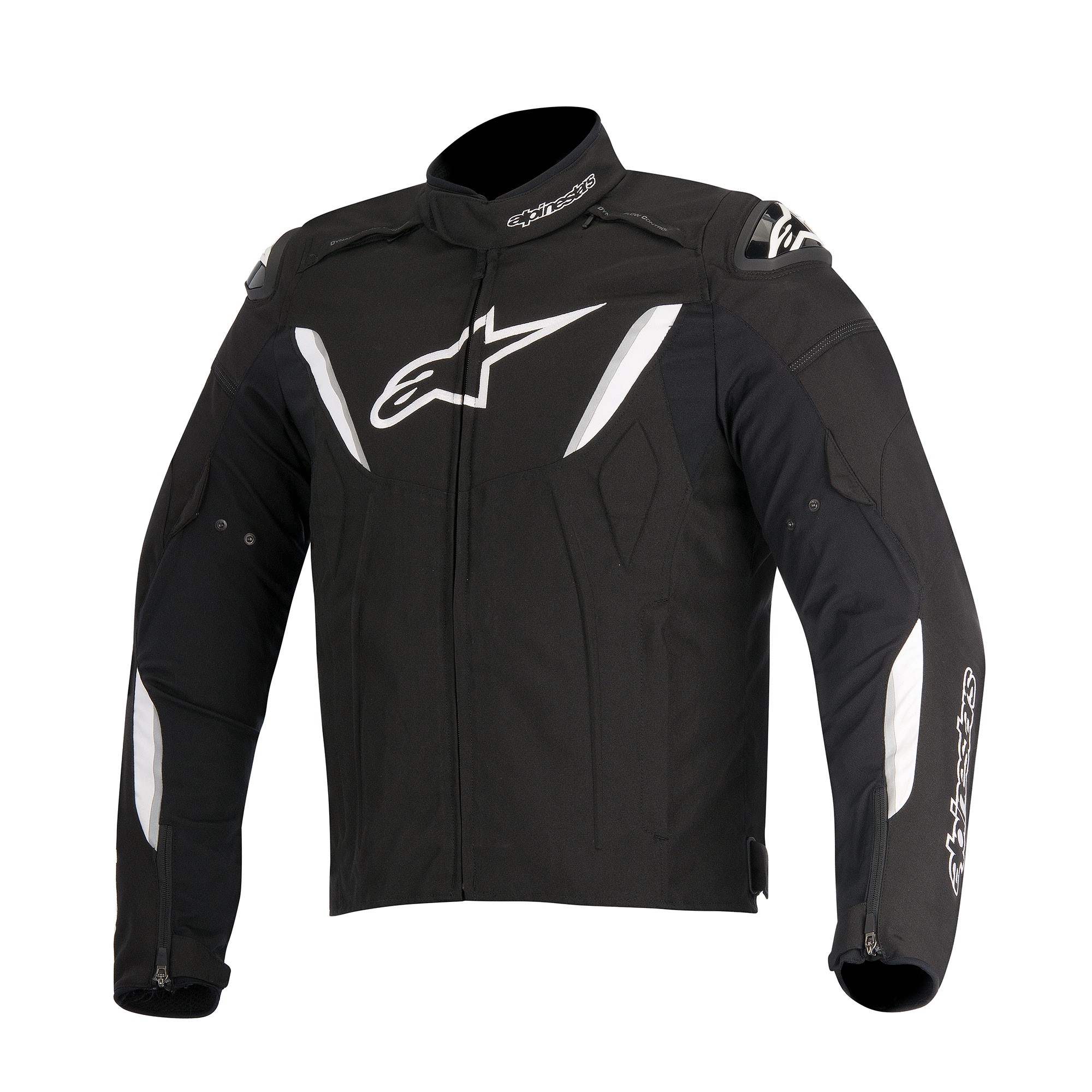 Alpinestars T-GP R Black White 2XL