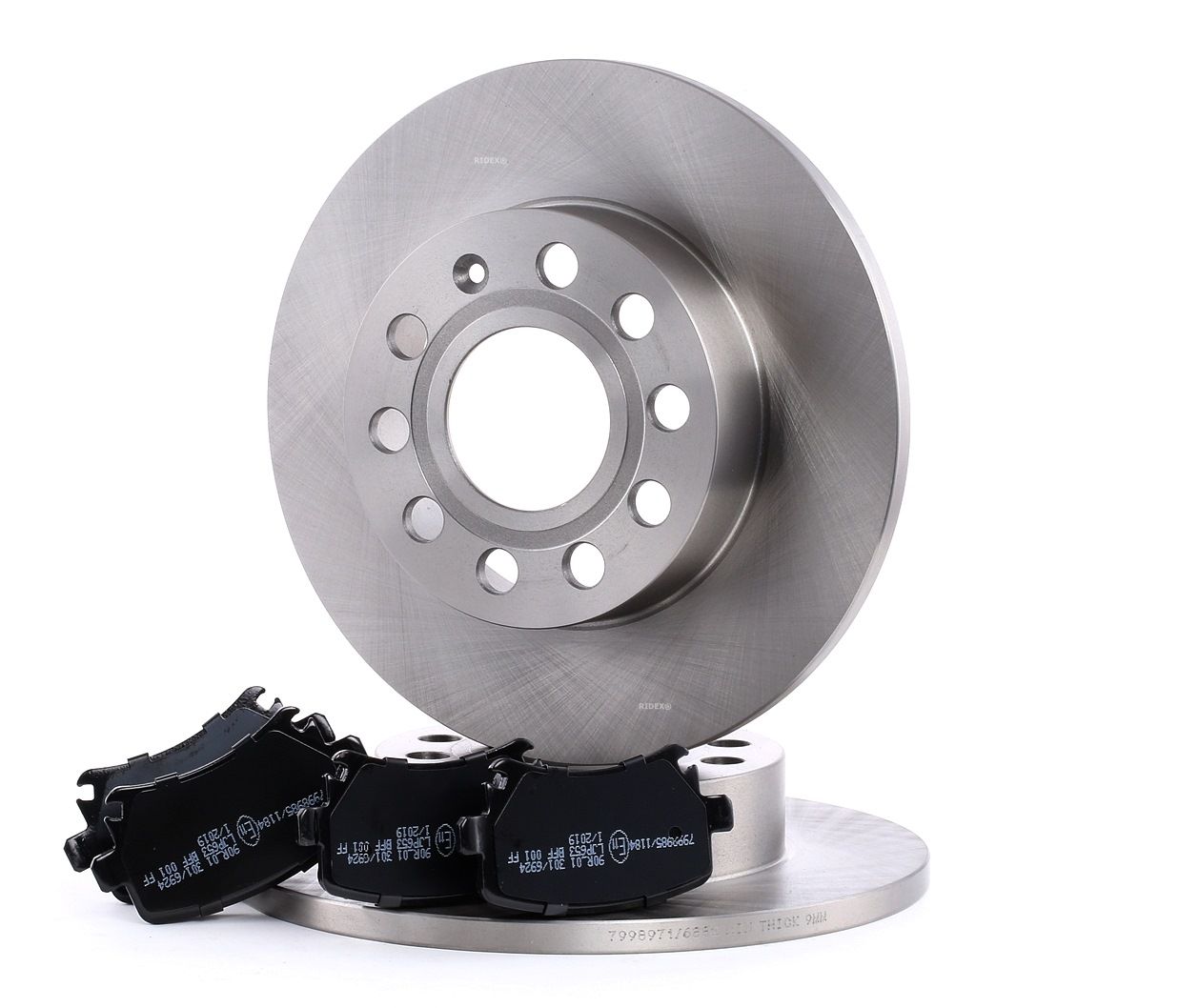 RIDEX Jarrupalasarja Levyjarru VW,AUDI,SKODA 3405B0061