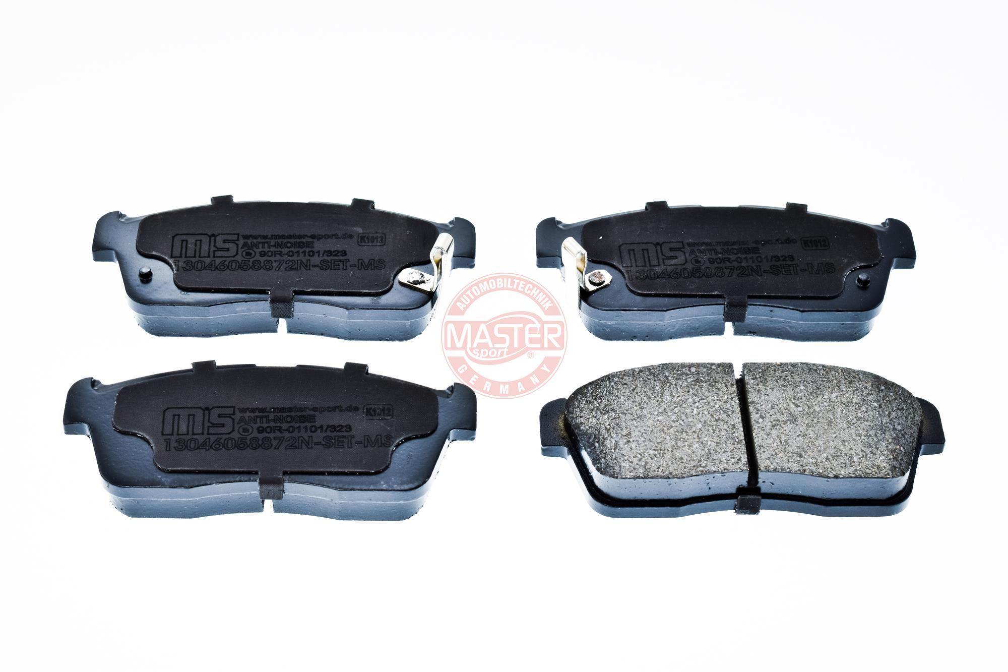MASTER-SPORT Jarrupalat HYUNDAI 13046058722N-SET-MS 581011CA00,581011CA10,5810125A10 Jarrupalasarja,Jarrupala, Levyjarru 5810128A10,5810129A40
