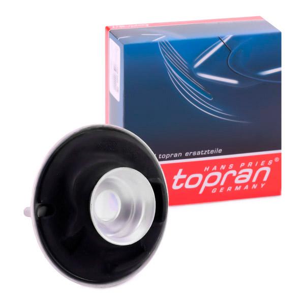TOPRAN Jousijalan Tukilaakeri VW,AUDI,SKODA 108 299 8D0412065D,8D0412065F,8D0412065D Iskarin Yläpää,Iskunvaimentimen Yläpää 8D0412065F,8D0412065D