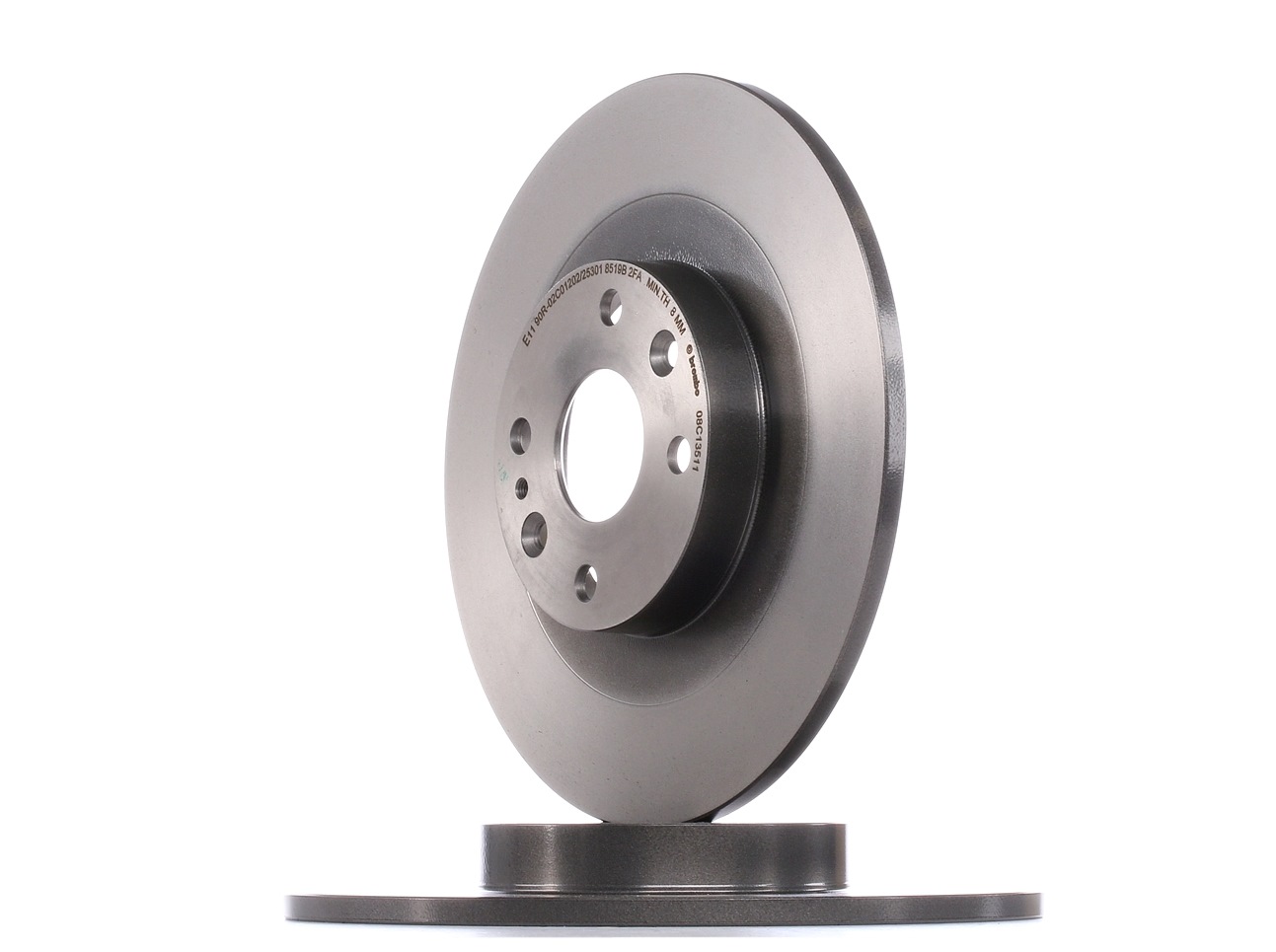 BREMBO Jarrulevyt MAZDA 08.C135.11 N06Y26251,N06Y26251A,N06Y26251B Jarrulevy N0YY26251,N0YY26251A,N0YY26251B