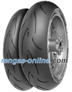 Continental ContiRaceAttack Comp. ( 180/60 ZR17 TL 75W takapyörä, M/C, kumiseos keski )