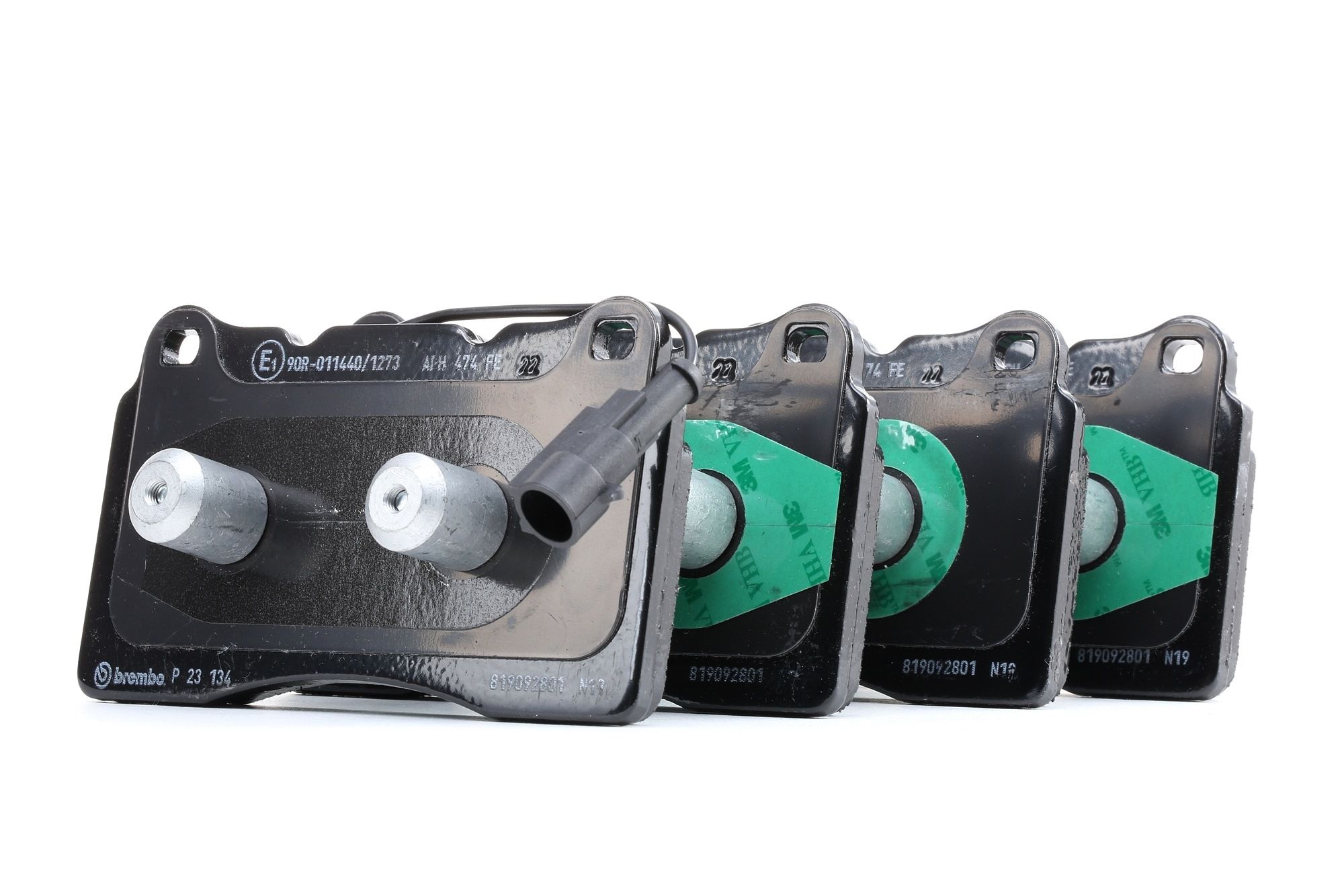 BREMBO Jarrupalat ALFA ROMEO P 23 134 77365490 Jarrupalasarja,Jarrupala, Levyjarru