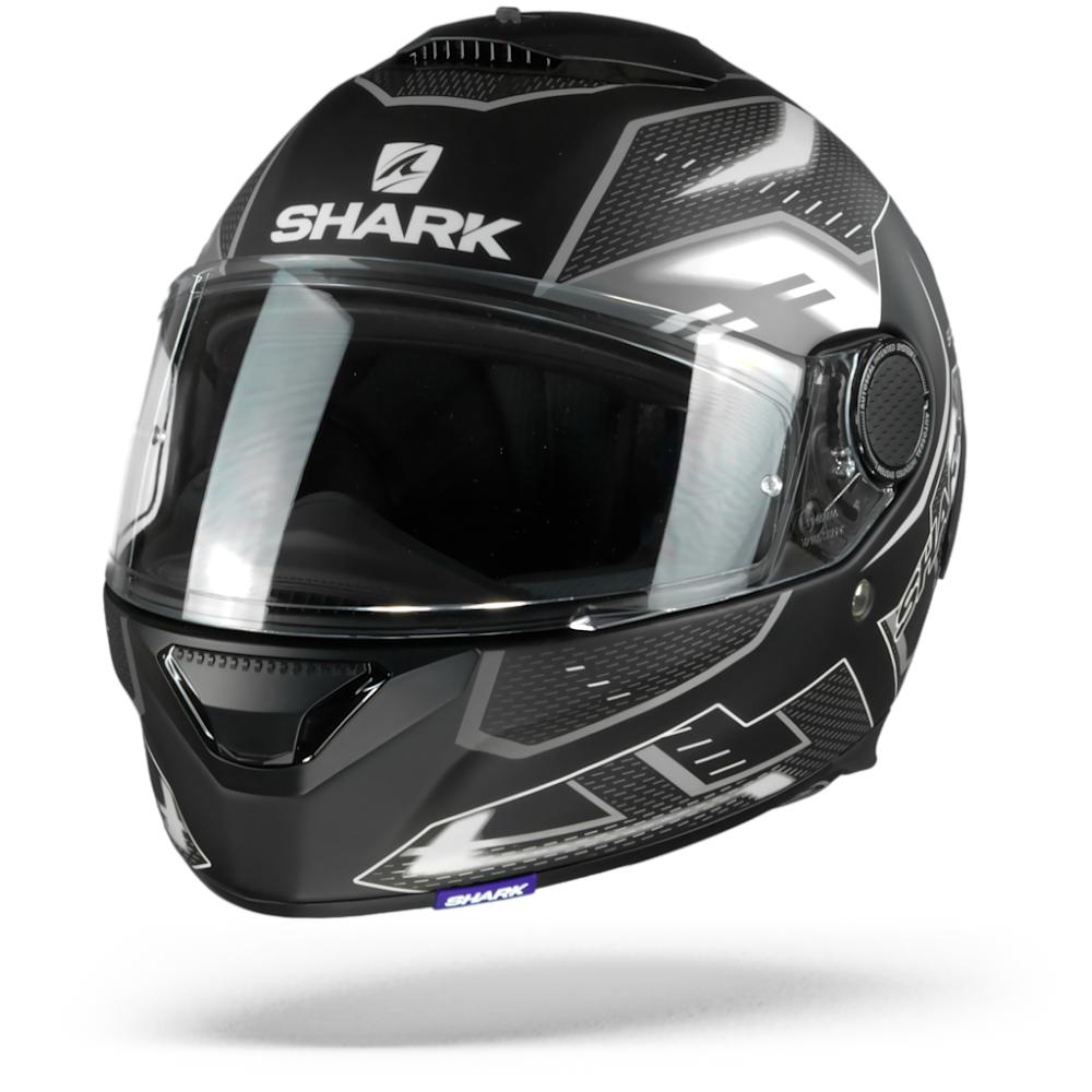 Shark Spartan 1.2 Antheon Matt Black White Black KWK 2XL