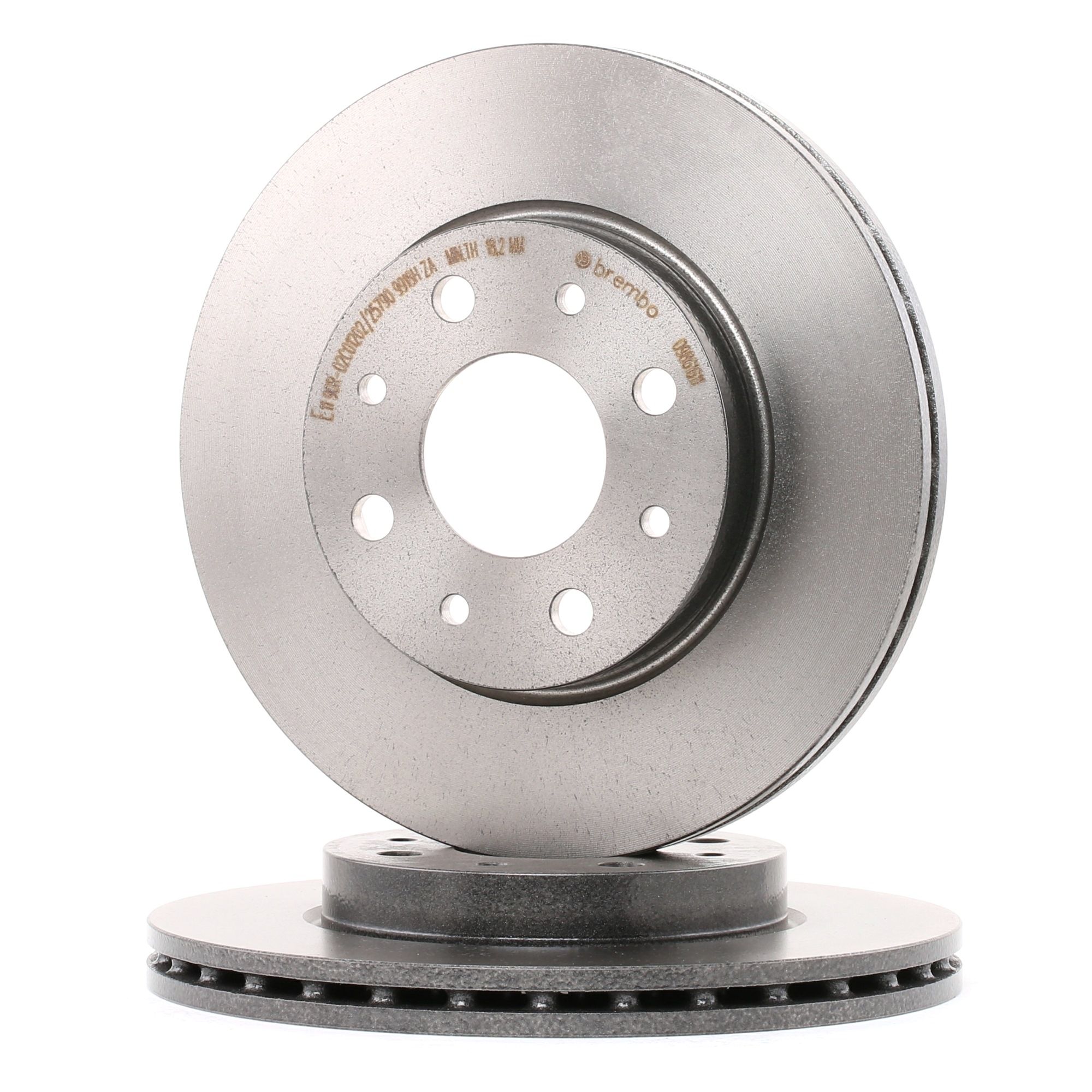 BREMBO Jarrulevyt FORD,FIAT 09.8616.11 46788929,51742727,6001073180 Jarrulevy 71773406,1541803,1541806,9S511125DA