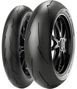 Pirelli Diablo Supercorsa BSB ( 190/55 ZR17 TL (75W) BSB, takapyörä, M/C )