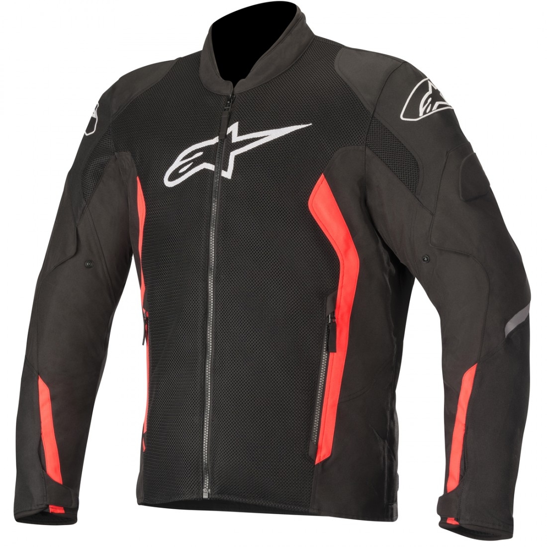 Alpinestars Viper V2 Air Black Red Fluo M