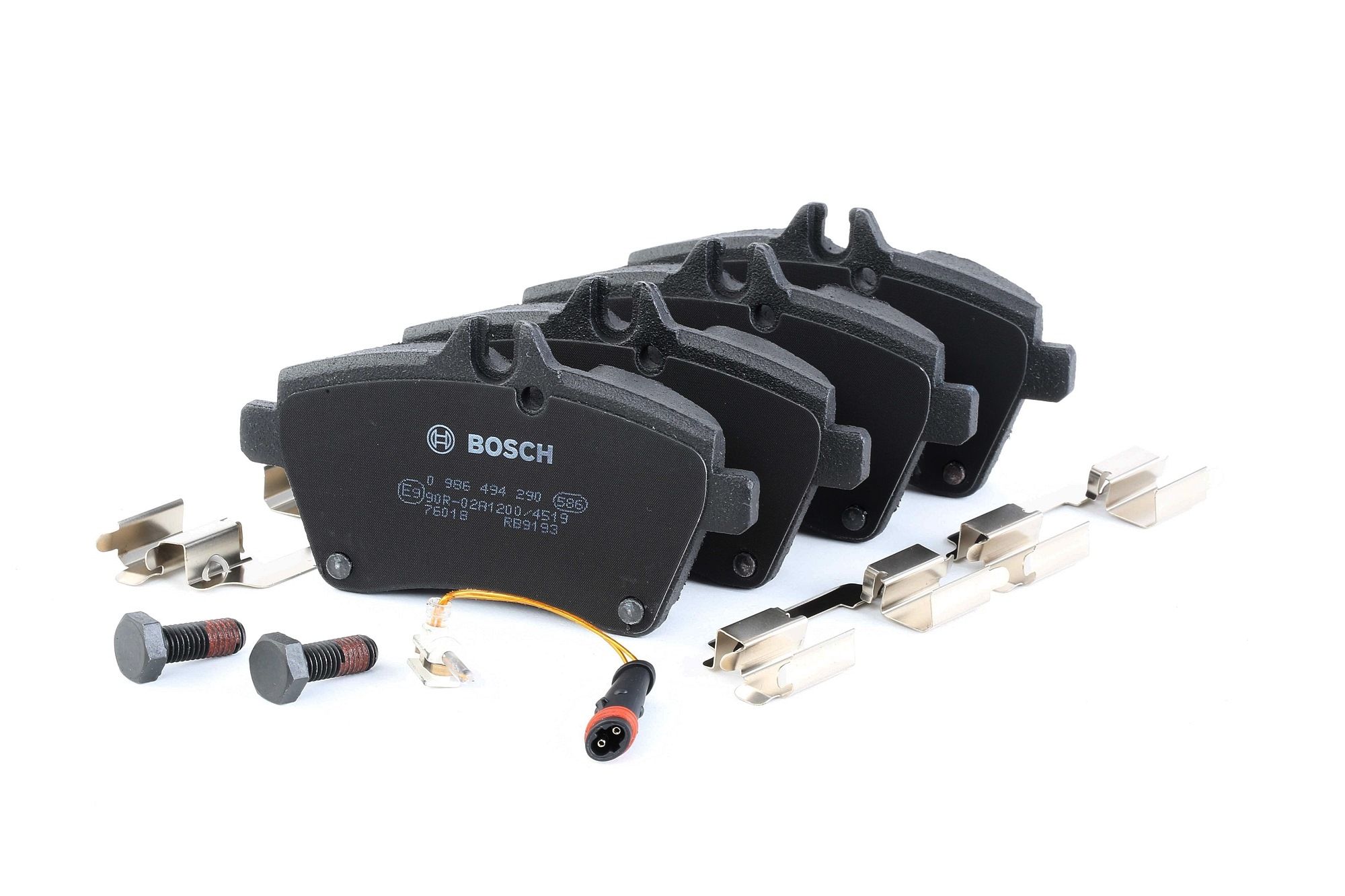 BOSCH Jarrupalat MERCEDES-BENZ 0 986 494 290 1694200320,1694200720,1694200920 Jarrupalasarja,Jarrupala, Levyjarru 1694201320,1694202020,A1694200320