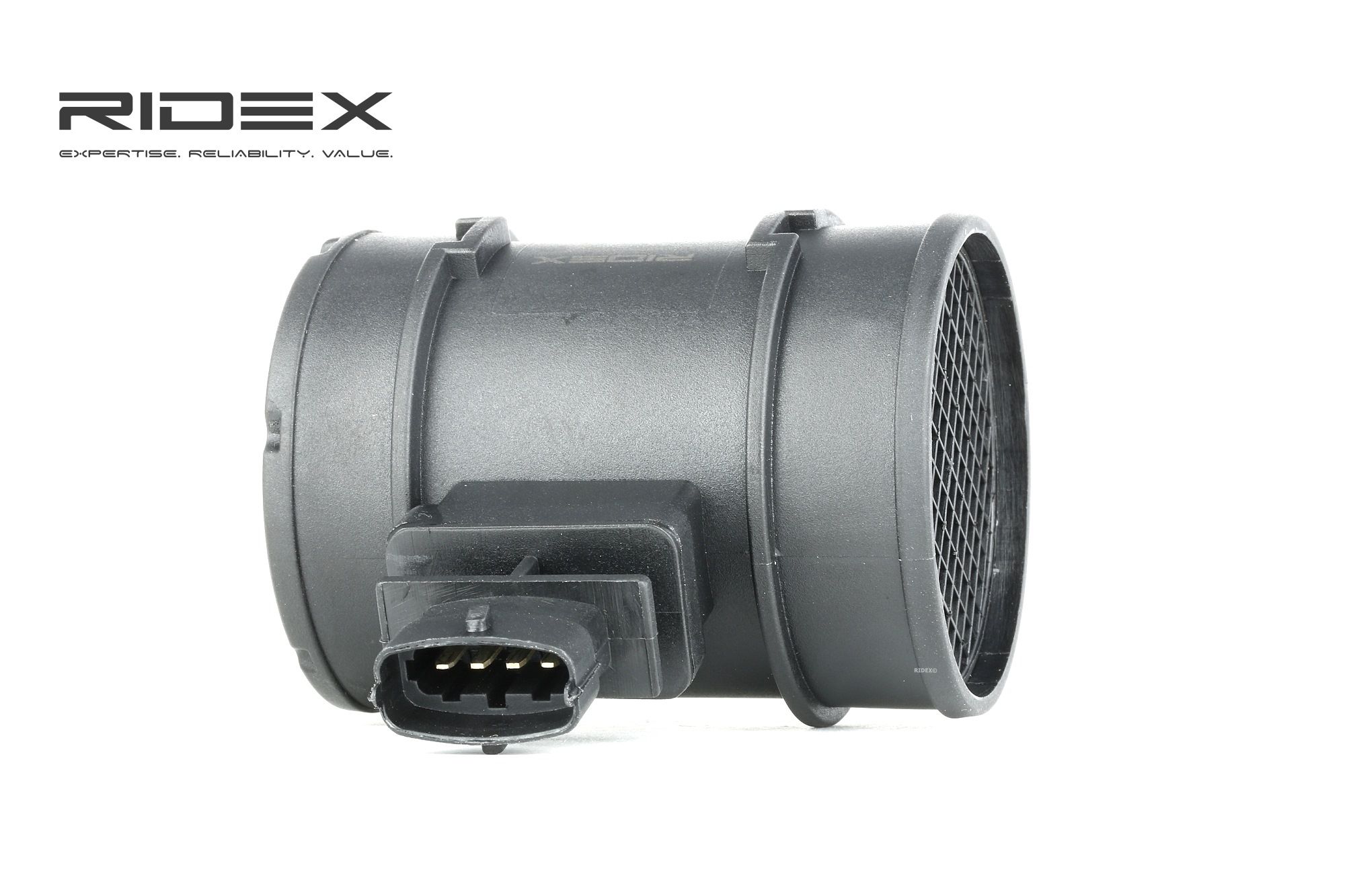 RIDEX Ilmamassamittari OPEL,FORD,FIAT 3926A0160 51782035,51831050,51831050 Ilmamäärämittari,MAF Anturi 163675,51782035,51831050,71750589,K68083242AA