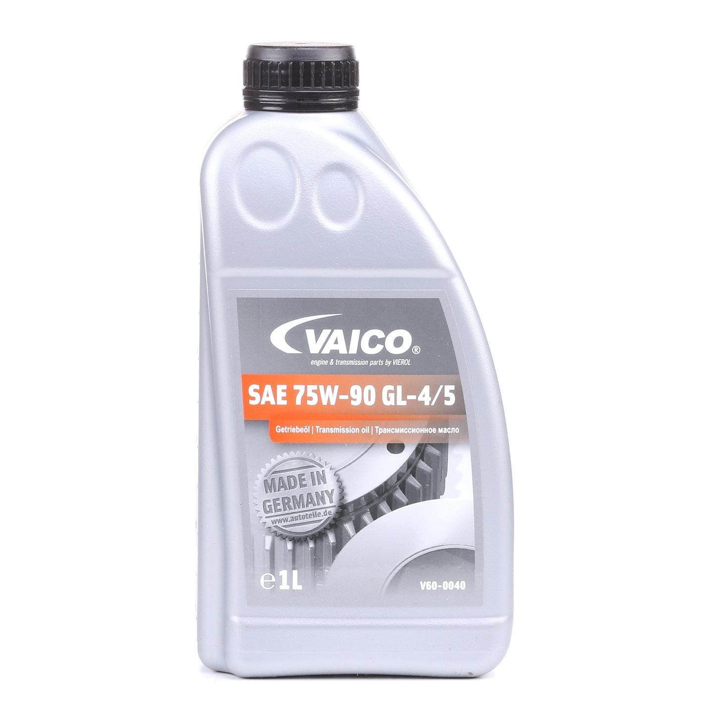 VAICO Vaihteistoöljy (Käsi-) VW,AUDI,MERCEDES-BENZ V60-0040 STO10,3343S,3343TypE3 3343TypS,0019892703,001989530312,2358,A0019892703,A001989530312