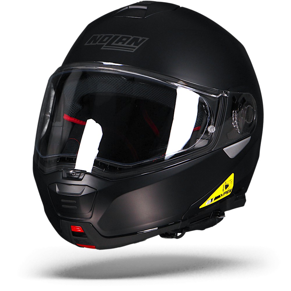 Nolan N100-5 Classic Flat Black N-Com 010 2XL