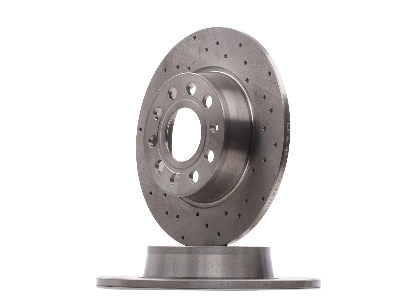RIDEX Jarrulevyt VW,AUDI,SKODA 82B2382 1K0615601AA,1K0615601AA,1K0615601AA Jarrulevy 1K0615601AA