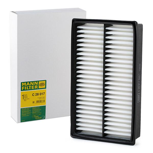 MANN-FILTER Ilmansuodatin MAZDA C 28 017 LFBL13Z40,LFBL13Z409A