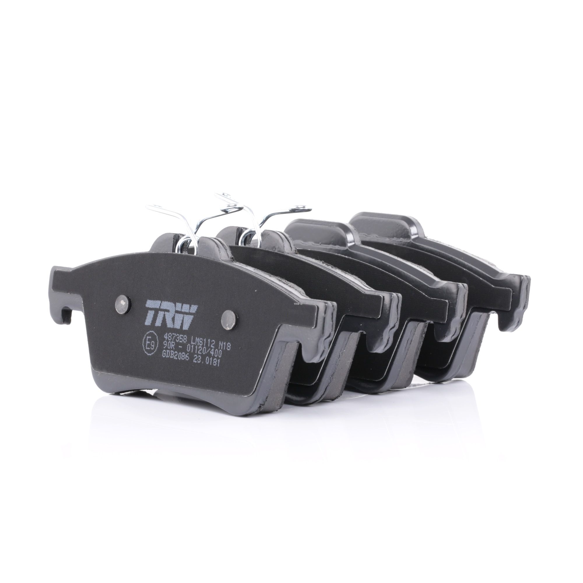 TRW Jarrupalat OPEL,FORD,RENAULT GDB2086 13322091,1605065,13322091 Jarrupalasarja,Jarrupala, Levyjarru 1605065,C2C27271,1233679,1324300,1360254