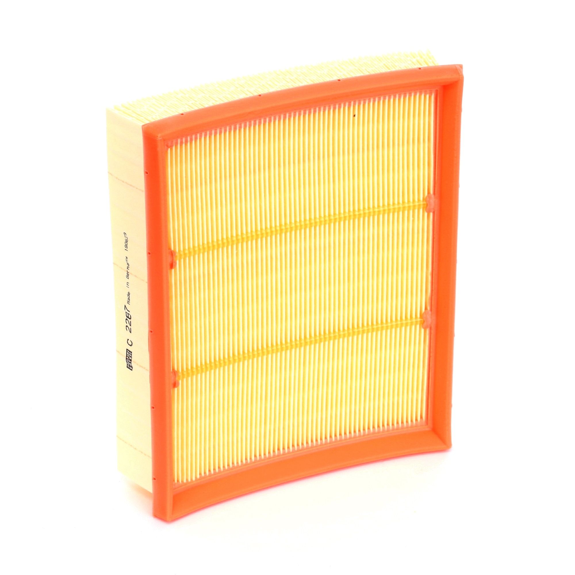 MANN-FILTER Ilmansuodatin MERCEDES-BENZ C 2287 2660940004,A2660940004