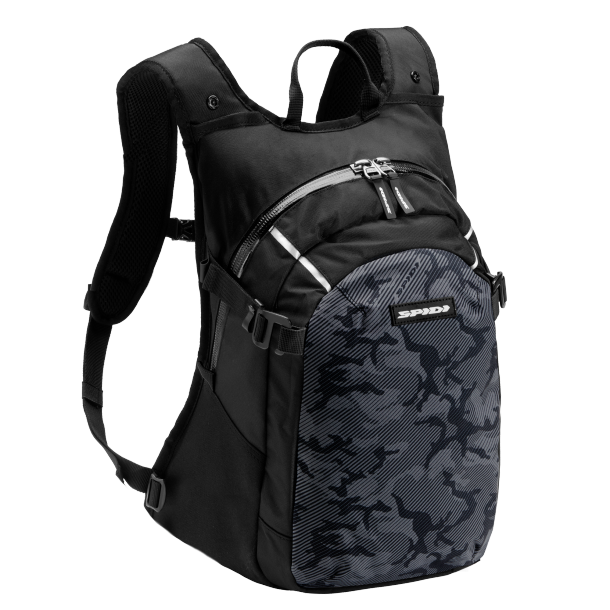 Spidi Tour Pack Black Camouflage