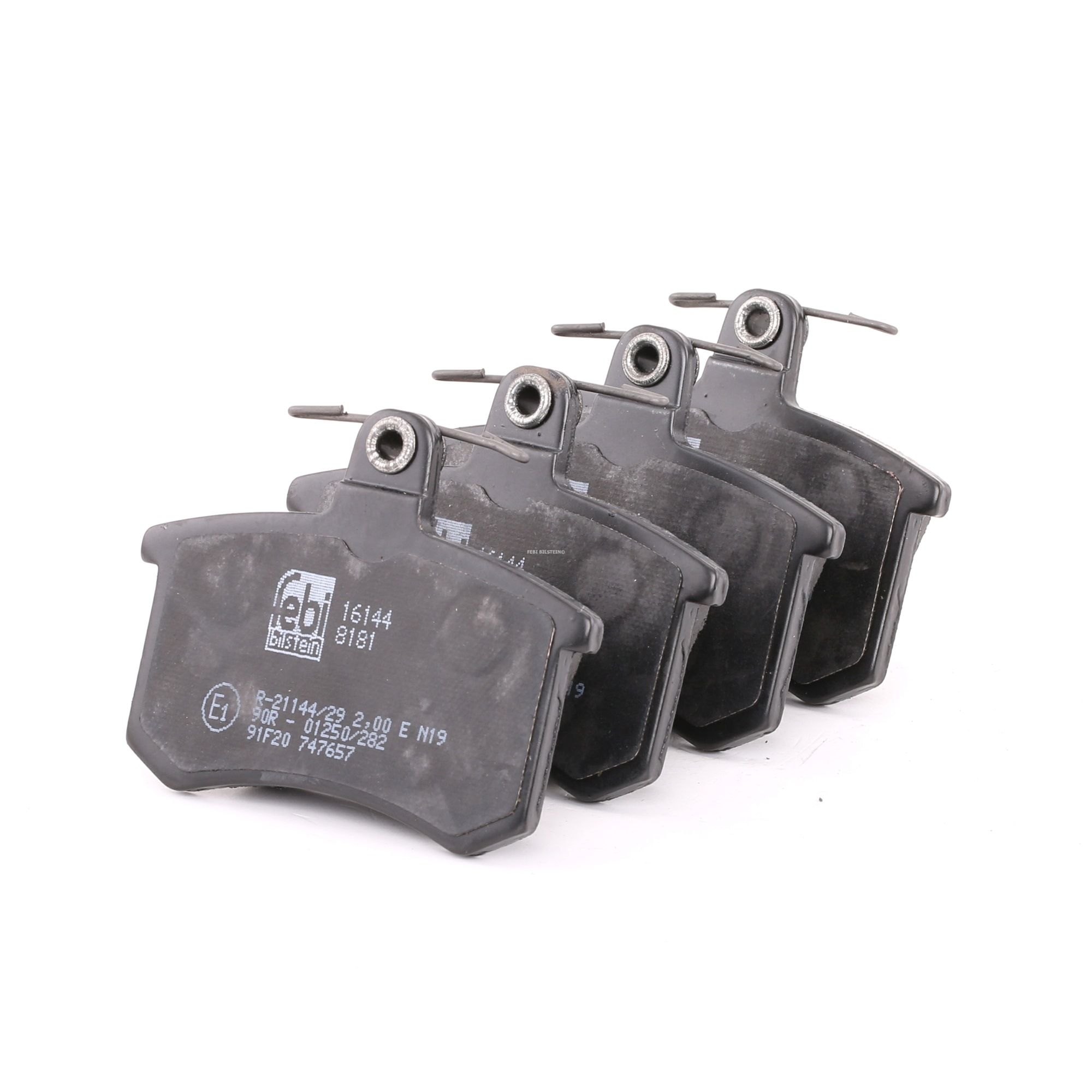 FEBI BILSTEIN Jarrupalat AUDI 16144 437698451,443698451A,447698451 Jarrupalasarja,Jarrupala, Levyjarru 447698451A,447698451B,447698451C,4A0698451