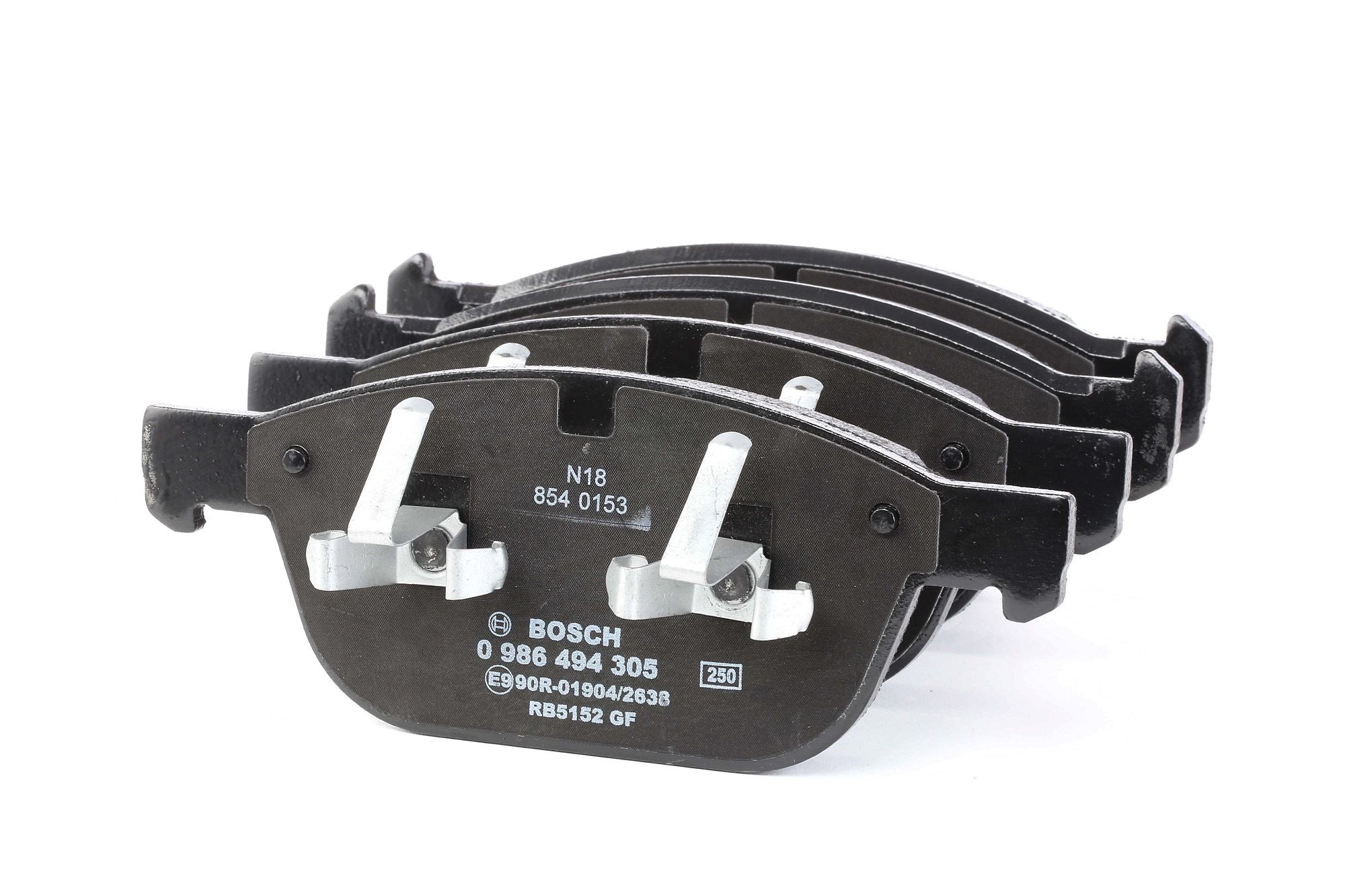 BOSCH Jarrupalat VOLVO 0 986 494 305 30793943,31277334 Jarrupalasarja,Jarrupala, Levyjarru