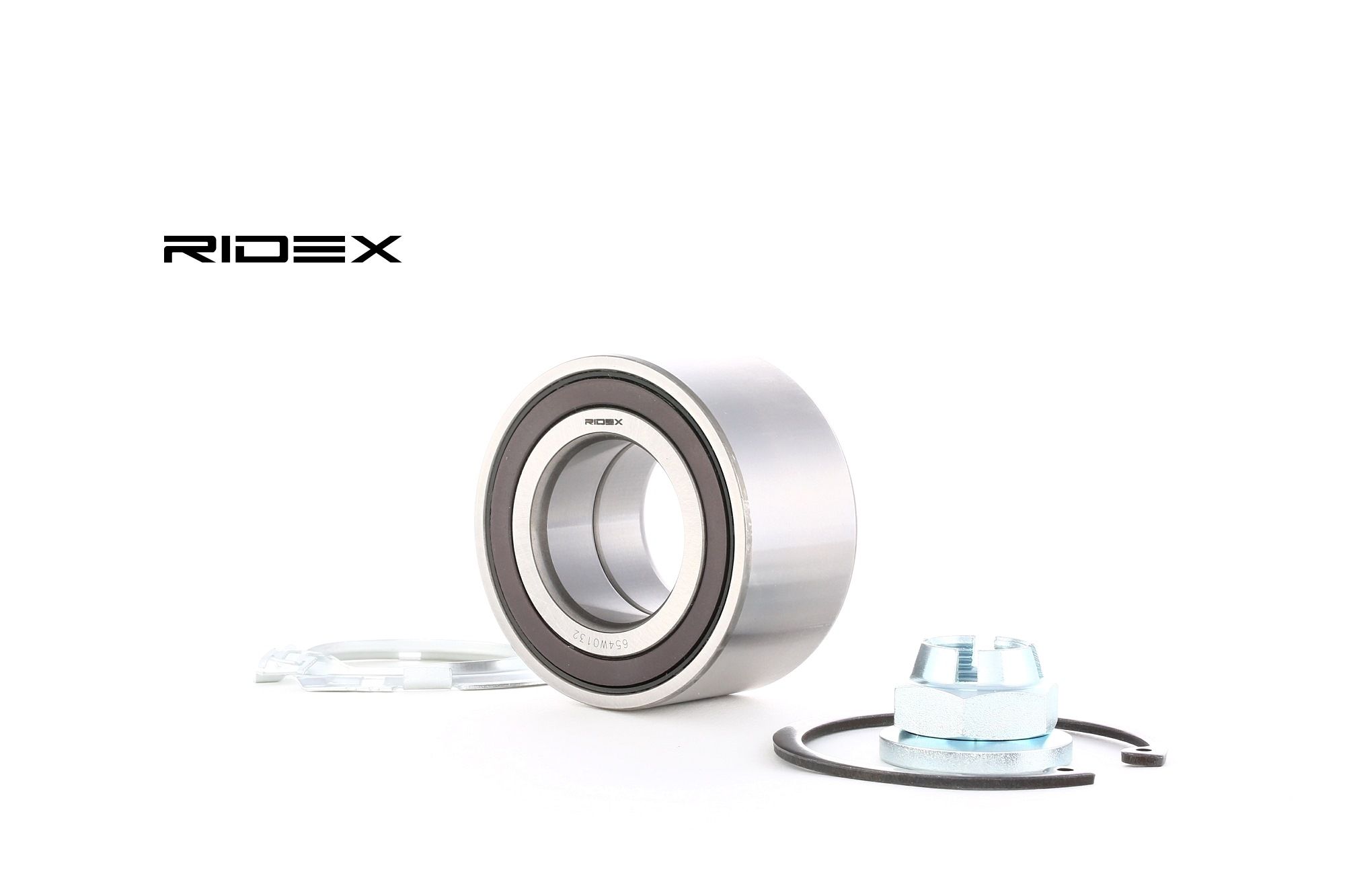 RIDEX Pyöränlaakerit MERCEDES-BENZ,RENAULT,NISSAN 654W0132 7701207677,4153340700,402101HA1A Pyöränlaakerisarja 402101HA9D,40210AX000,40210AX000WB