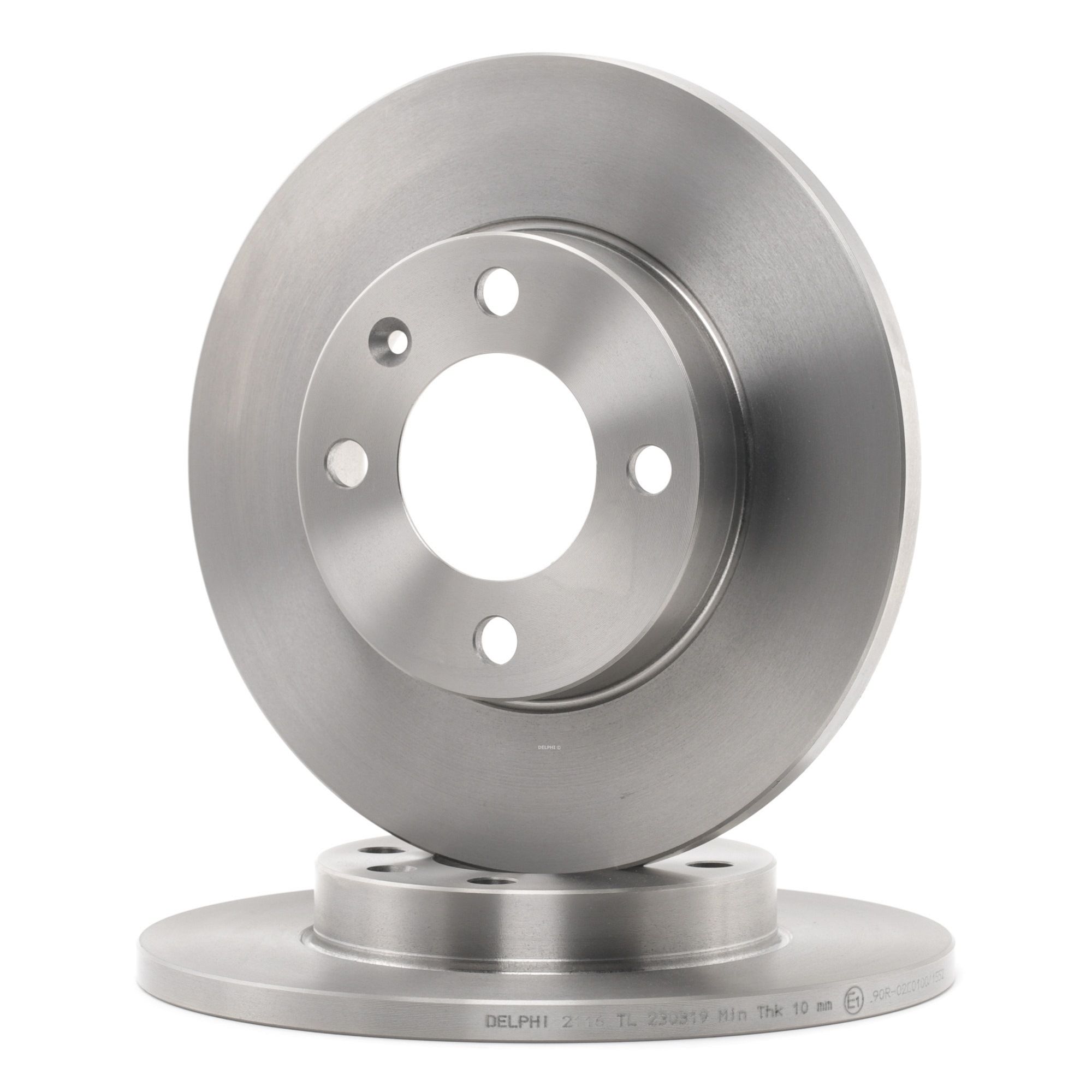 DELPHI Jarrulevyt VW,AUDI,SEAT BG2116 171615301,175615301,321615301 Jarrulevy 839615300,839615301,839615301E,171615301,175615301,321615301,839615300