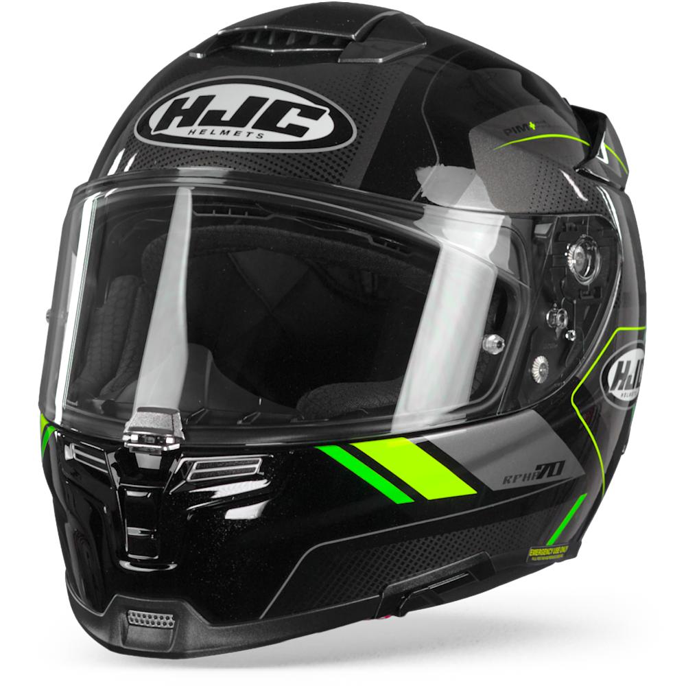 HJC RPHA 70 Coptic MC4H Black Grey Green XL