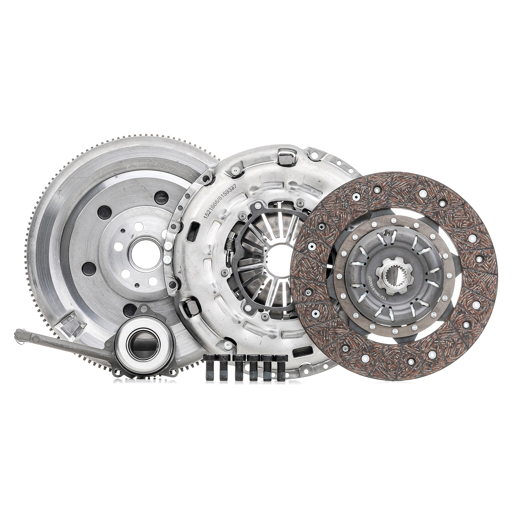 RIDEX Kytkinpaketti VW,AUDI,SKODA 479C0049 02M141671A,02M141671B,03L105266AD Kytkinsarja 03L105266B,03L105266BM,03L105266BN,03L105266DM,03L105266J